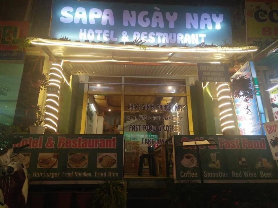 Hotel Khach San Sapa Ngay Nay Exteriér fotografie