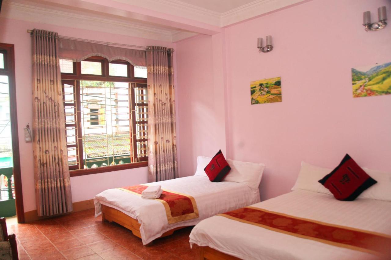 Hotel Khach San Sapa Ngay Nay Exteriér fotografie