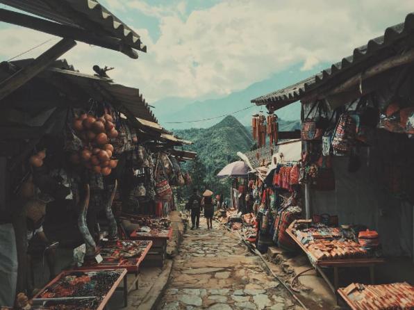 Hotel Khach San Sapa Ngay Nay Exteriér fotografie