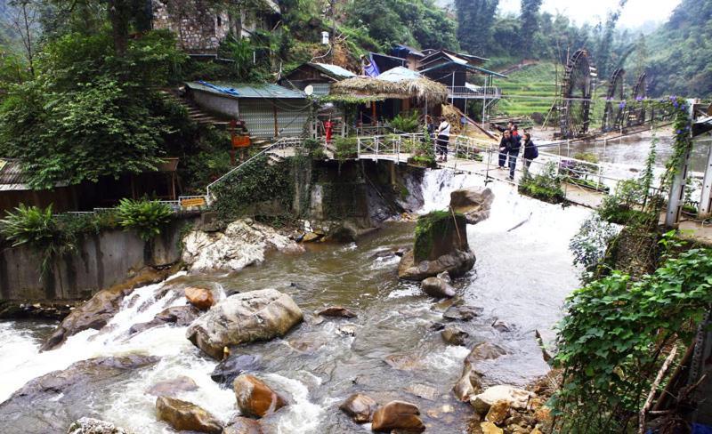 Hotel Khach San Sapa Ngay Nay Exteriér fotografie