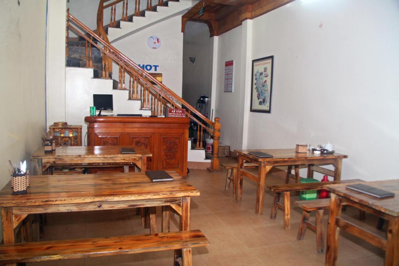 Hotel Khach San Sapa Ngay Nay Exteriér fotografie