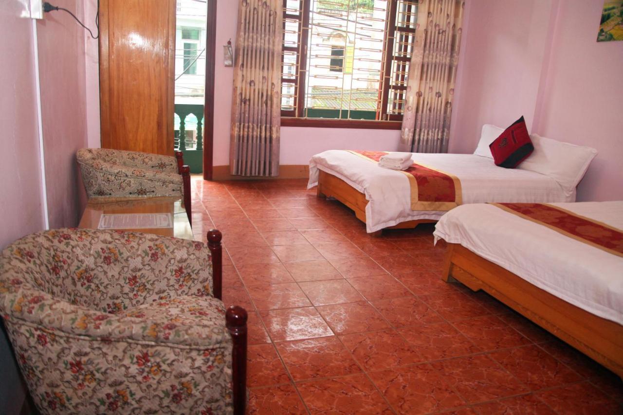 Hotel Khach San Sapa Ngay Nay Exteriér fotografie