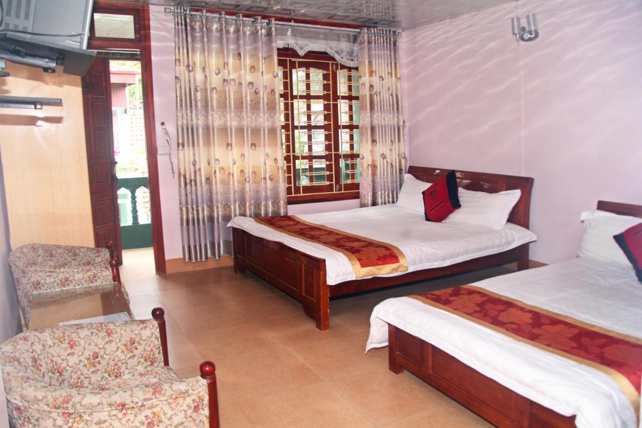 Hotel Khach San Sapa Ngay Nay Exteriér fotografie
