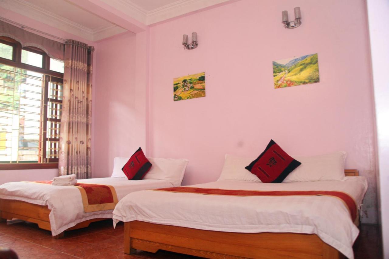 Hotel Khach San Sapa Ngay Nay Exteriér fotografie